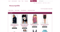 Desktop Screenshot of buzzyrepublic.com